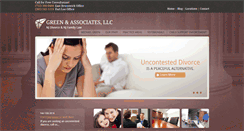 Desktop Screenshot of divorcenewjerseylawyer.com